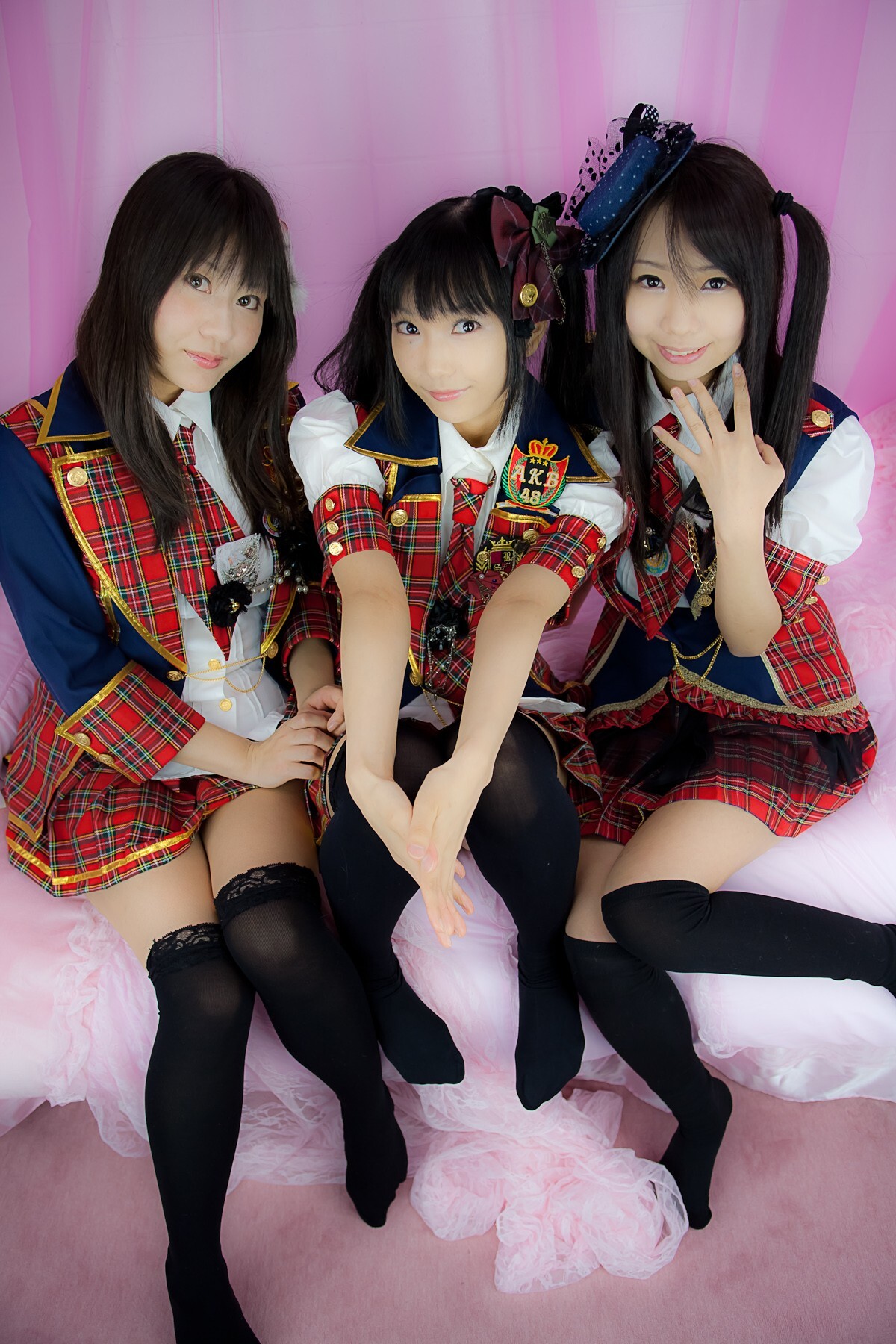 [Cosplay] AKB48 Kore Ga Watashi No Goshujin-sama Touhou Proyect